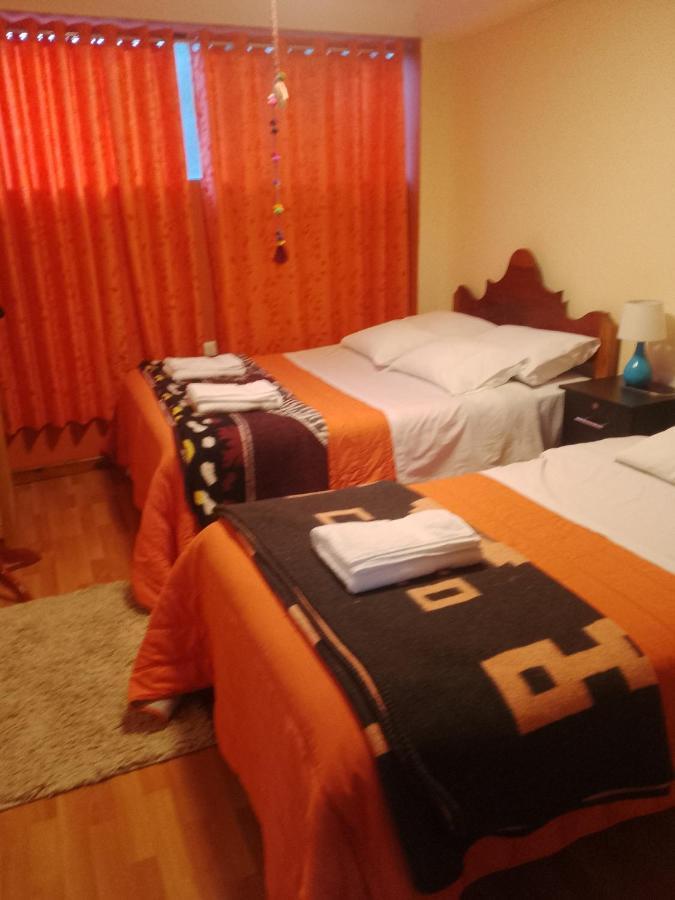 Hostal Ollantaytambo Apartments Luaran gambar