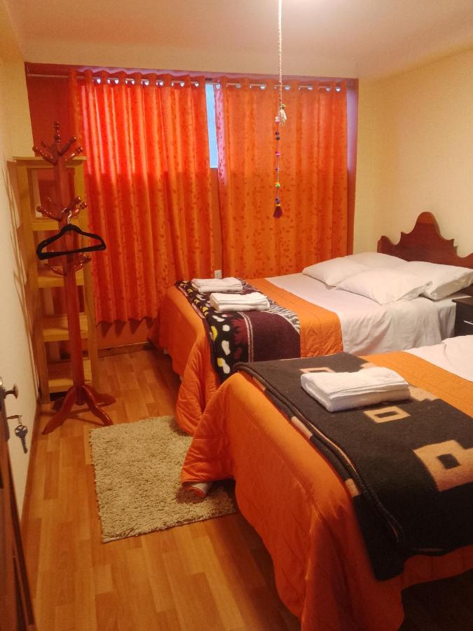 Hostal Ollantaytambo Apartments Luaran gambar