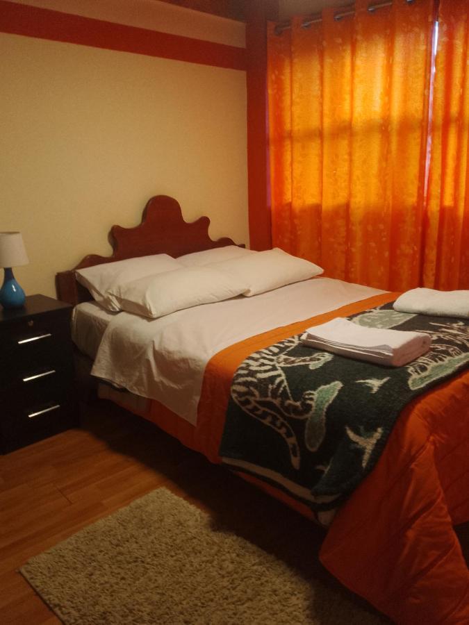 Hostal Ollantaytambo Apartments Luaran gambar