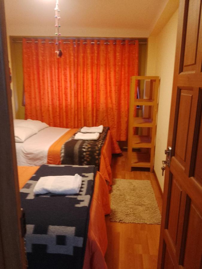 Hostal Ollantaytambo Apartments Luaran gambar