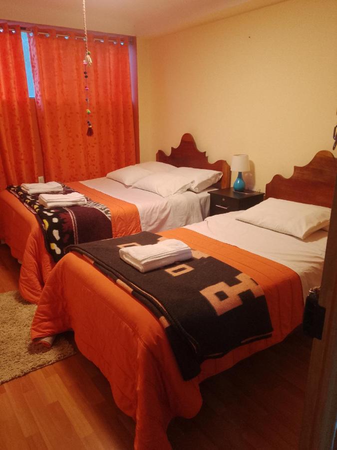 Hostal Ollantaytambo Apartments Luaran gambar