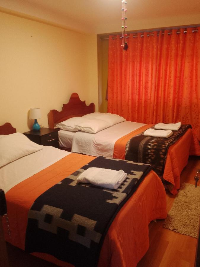 Hostal Ollantaytambo Apartments Luaran gambar