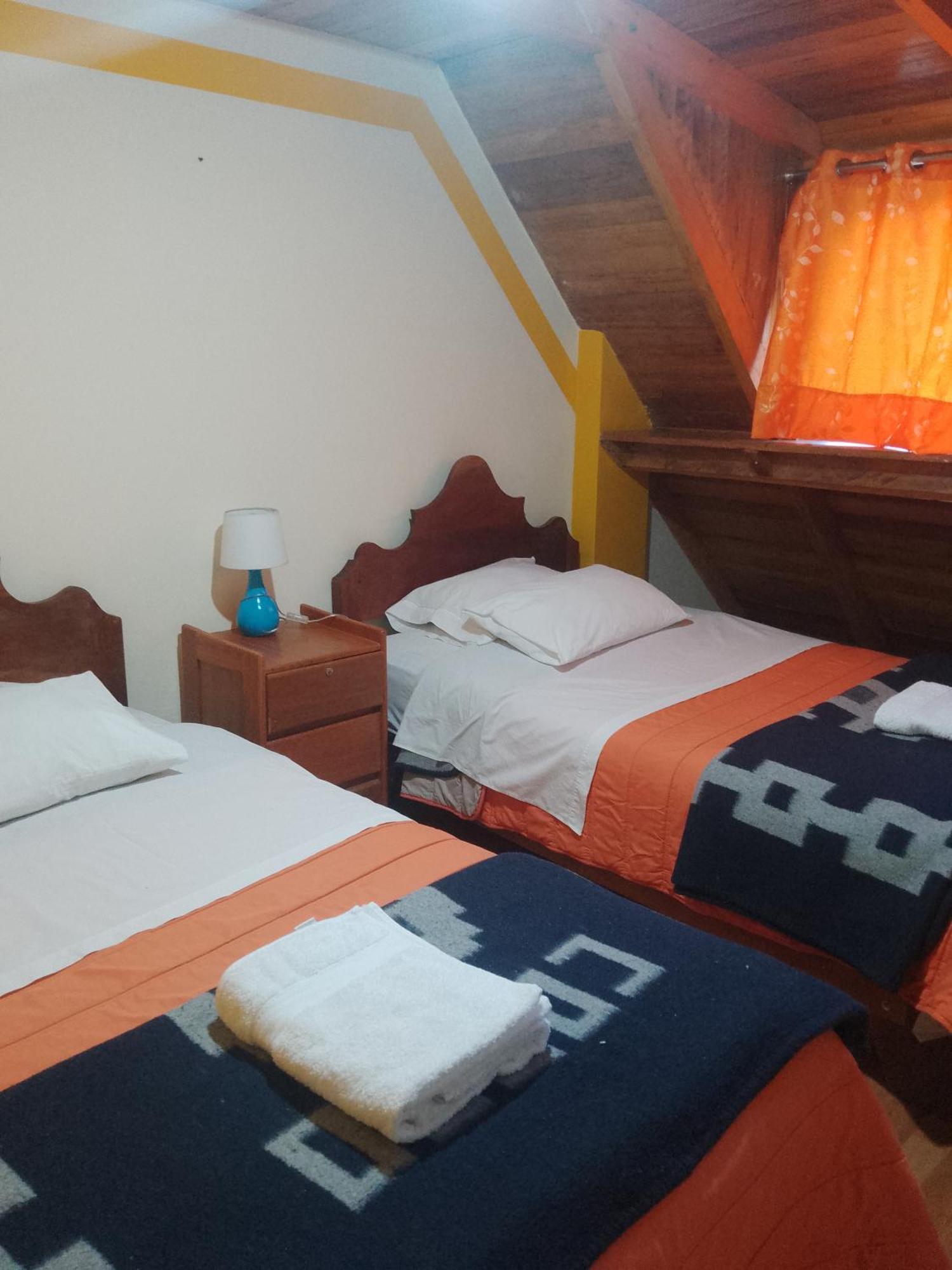 Hostal Ollantaytambo Apartments Luaran gambar