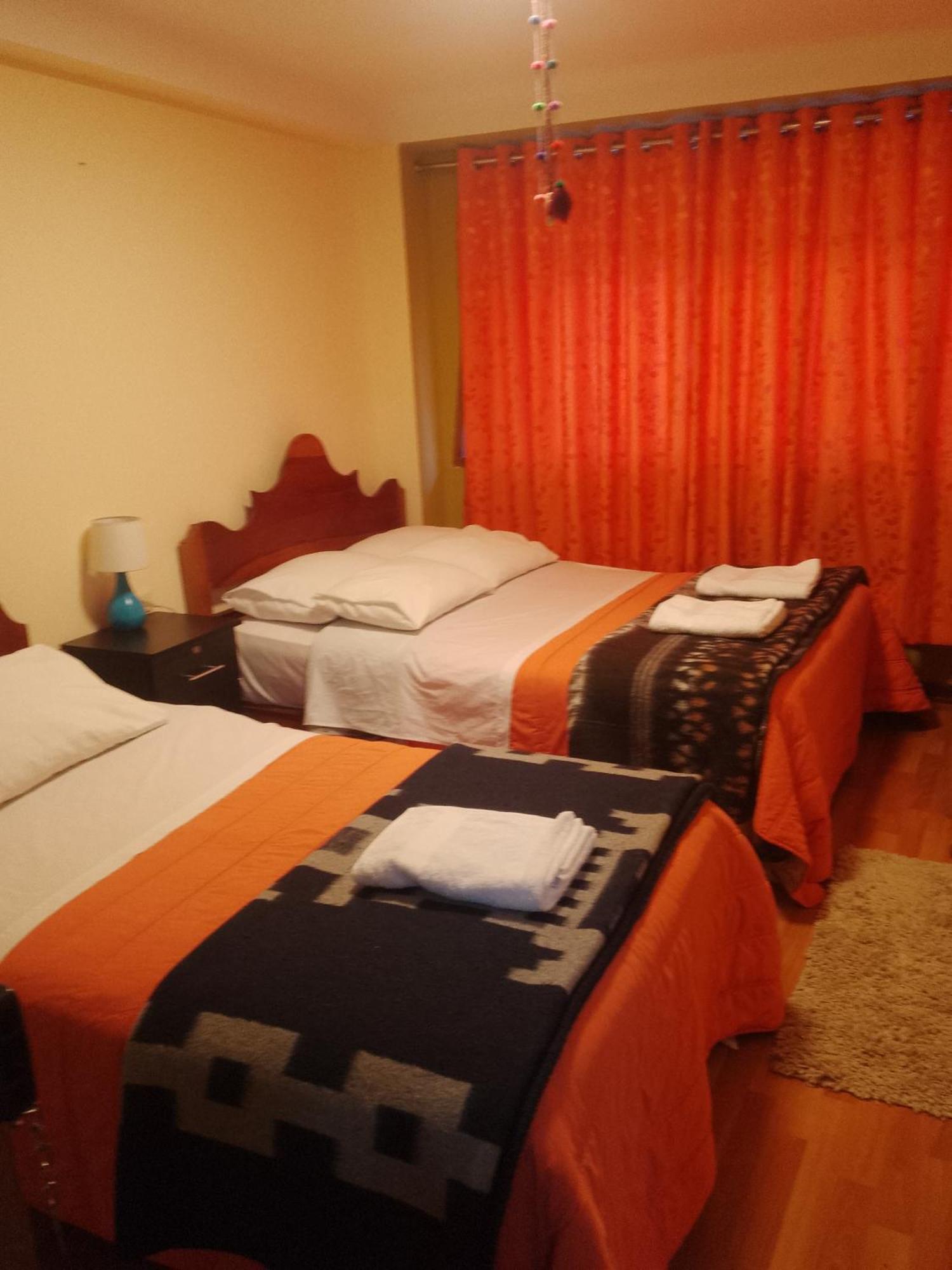 Hostal Ollantaytambo Apartments Luaran gambar